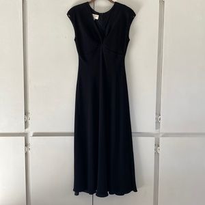 Jones of New York cocktail dress.  Tea length.